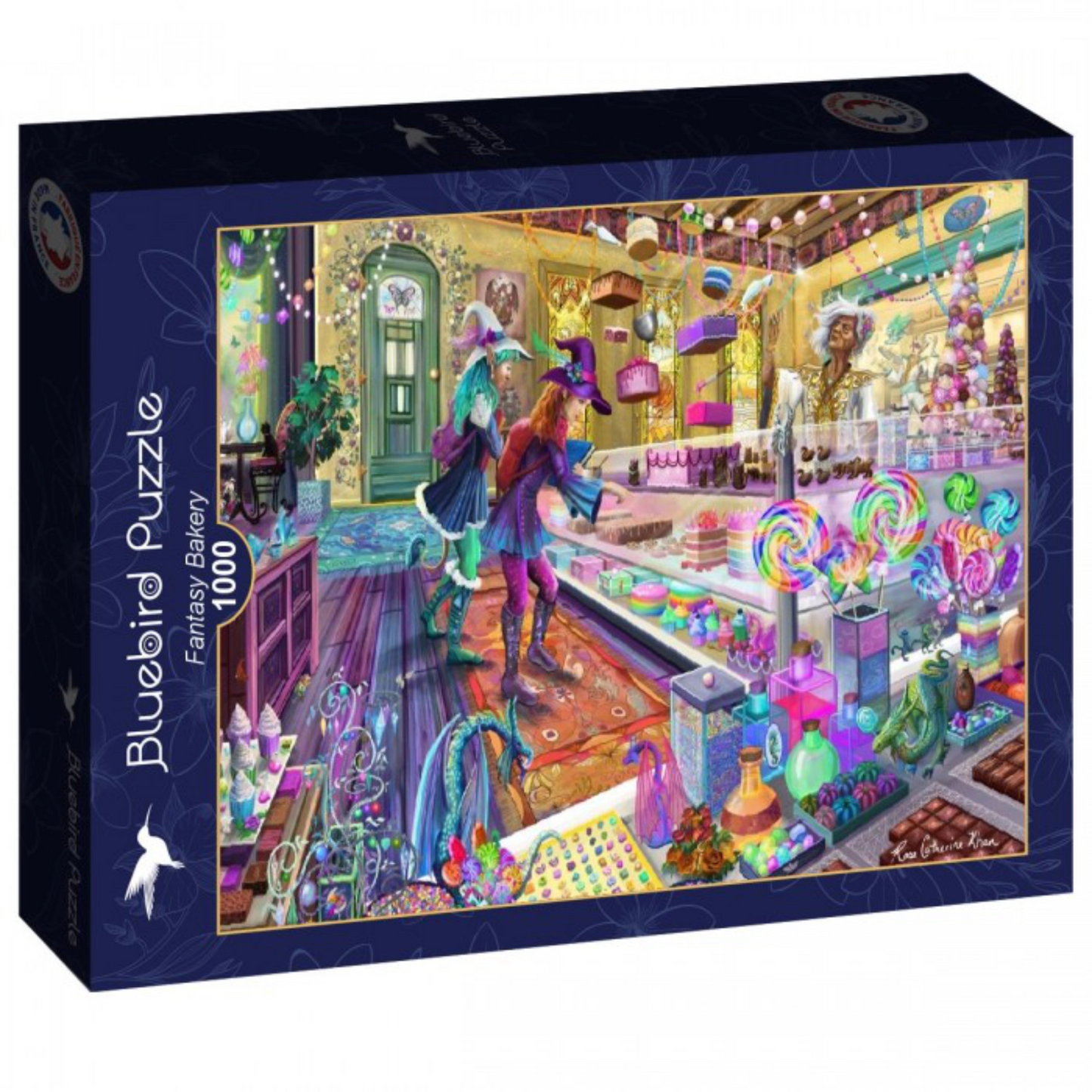 Fantasty Bakery | 1000 Pièces