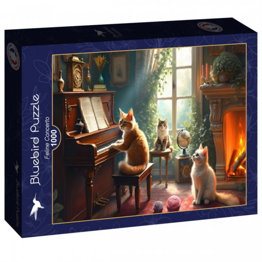 Feline Concerto | 1000 Piece