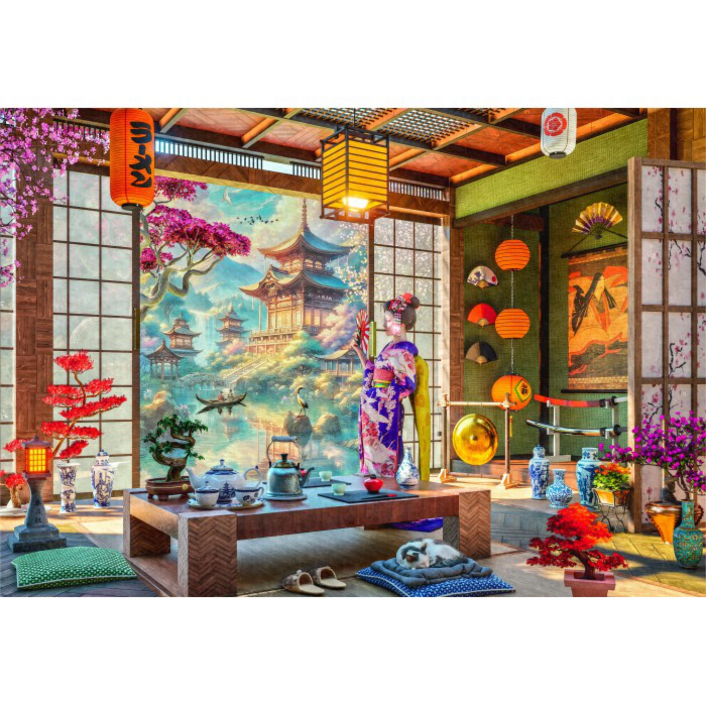 Japan Tea Room | 1000 Piece