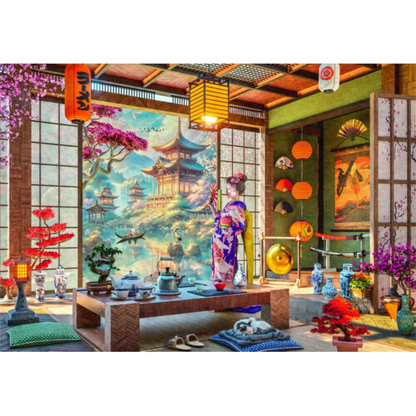 Japan Tea Room | 1000 Piece