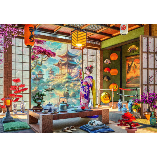 Japan Tea Room | 1000 Piece