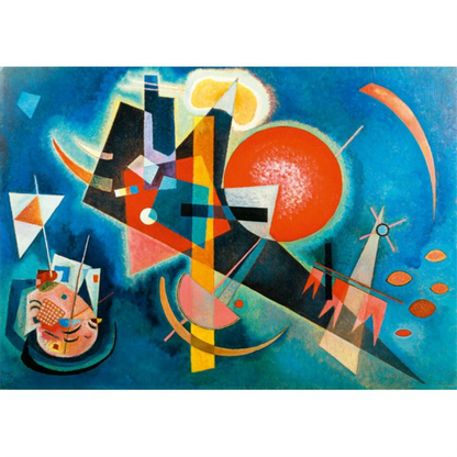 Kandinsky - In Blue, 1925 | 1000 pièces