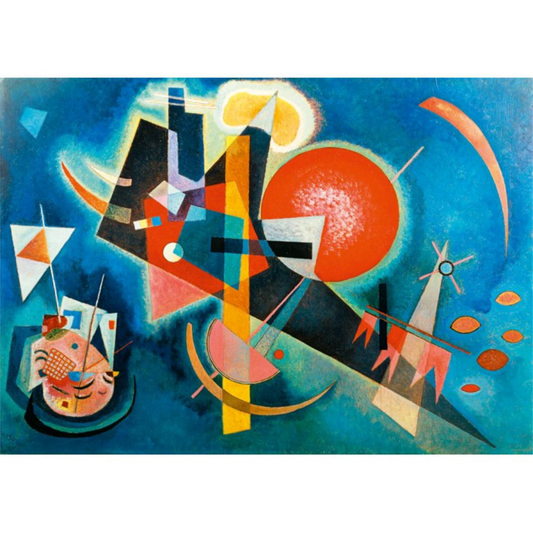 Kandinsky - In Blue, 1925 | 1000 Piece