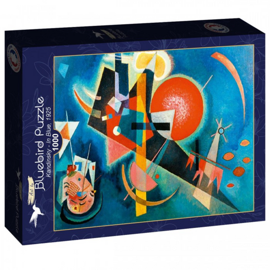 Kandinsky - In Blue, 1925 | 1000 Piece