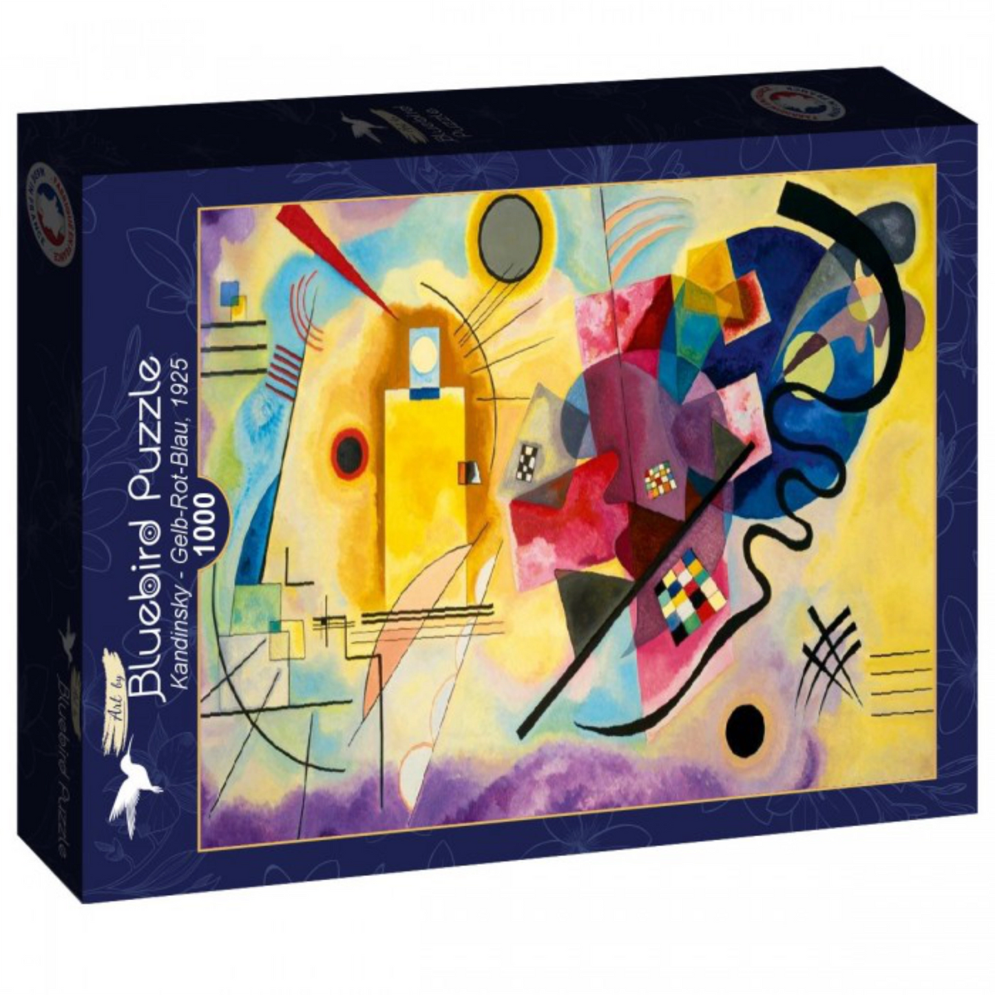 Kandinsky - Yellow-Red-Blue, 1925 | 1000 Piece