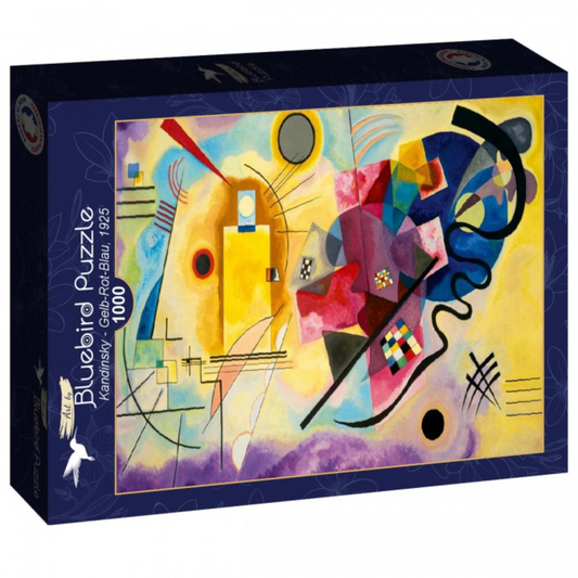 Kandinsky - Yellow-Red-Blue, 1925 | 1000 Piece