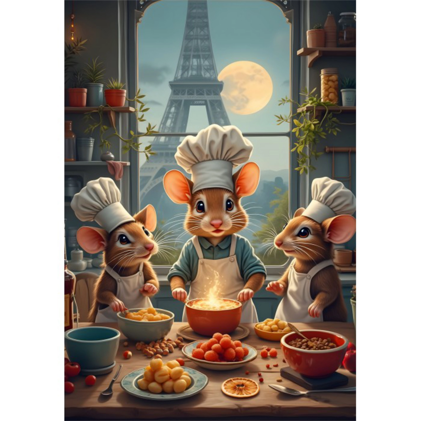 Les Petits Chefs de Paris | 1000 pièces