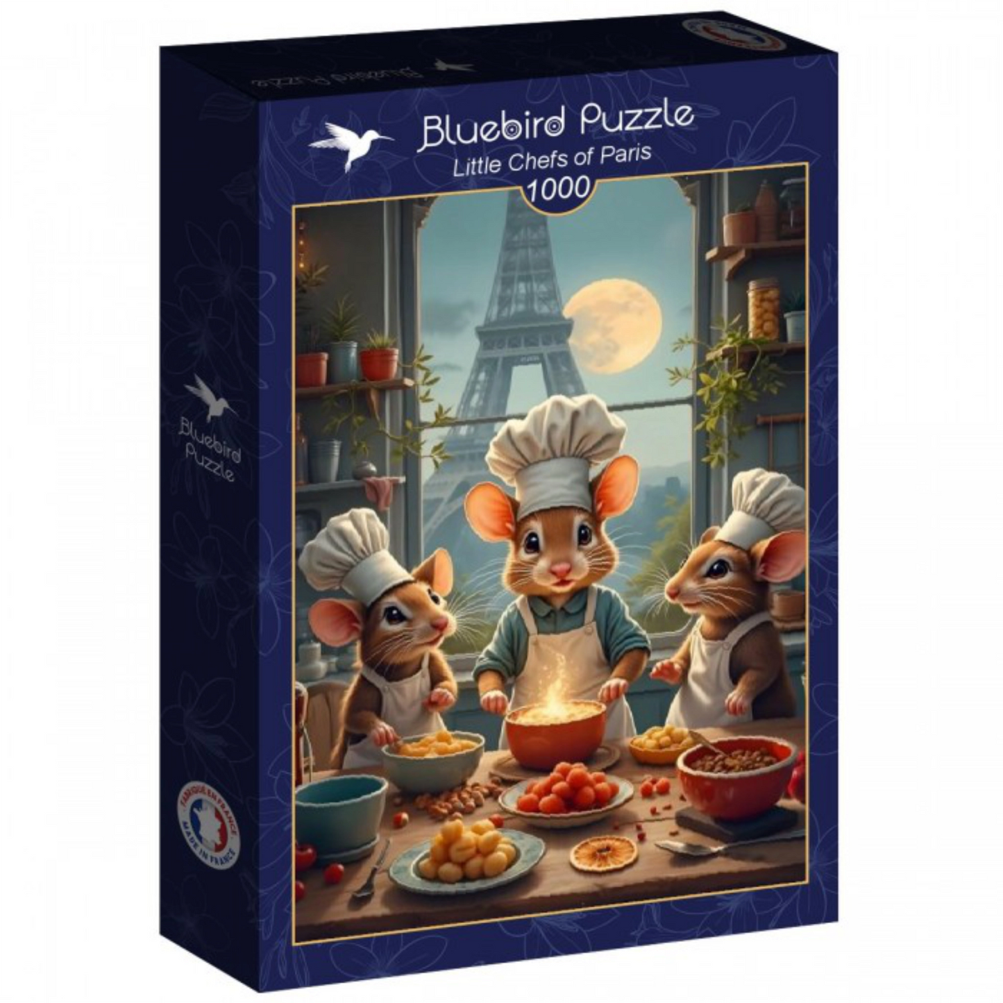 Les Petits Chefs de Paris | 1000 pièces