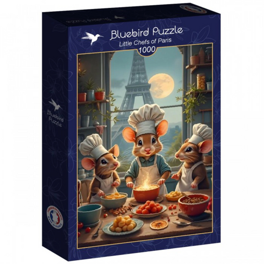 The Little Chefs of Paris | 1000 Piece