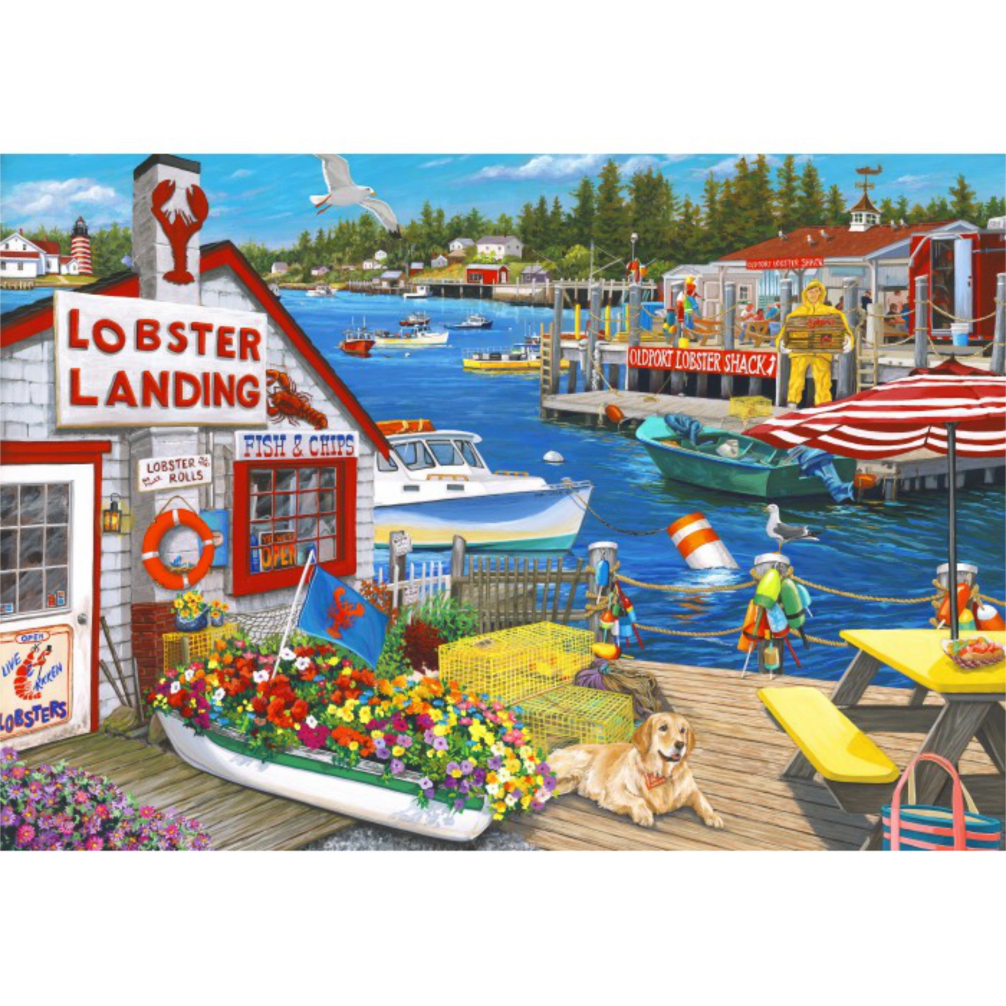 Lobster Landing | 500 pièces