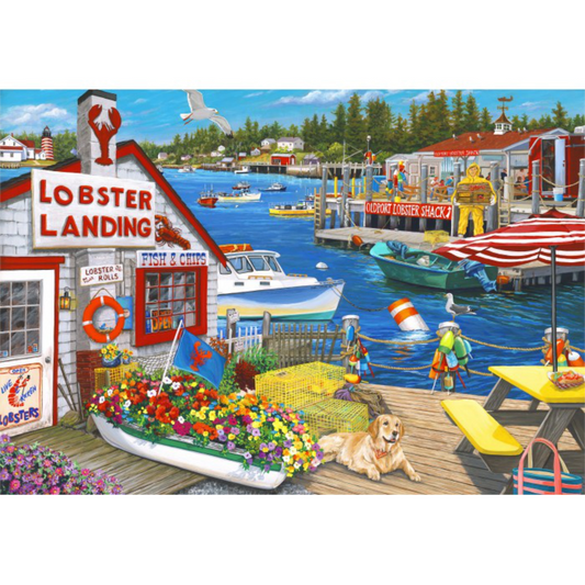 Lobster Landing | 500 pièces