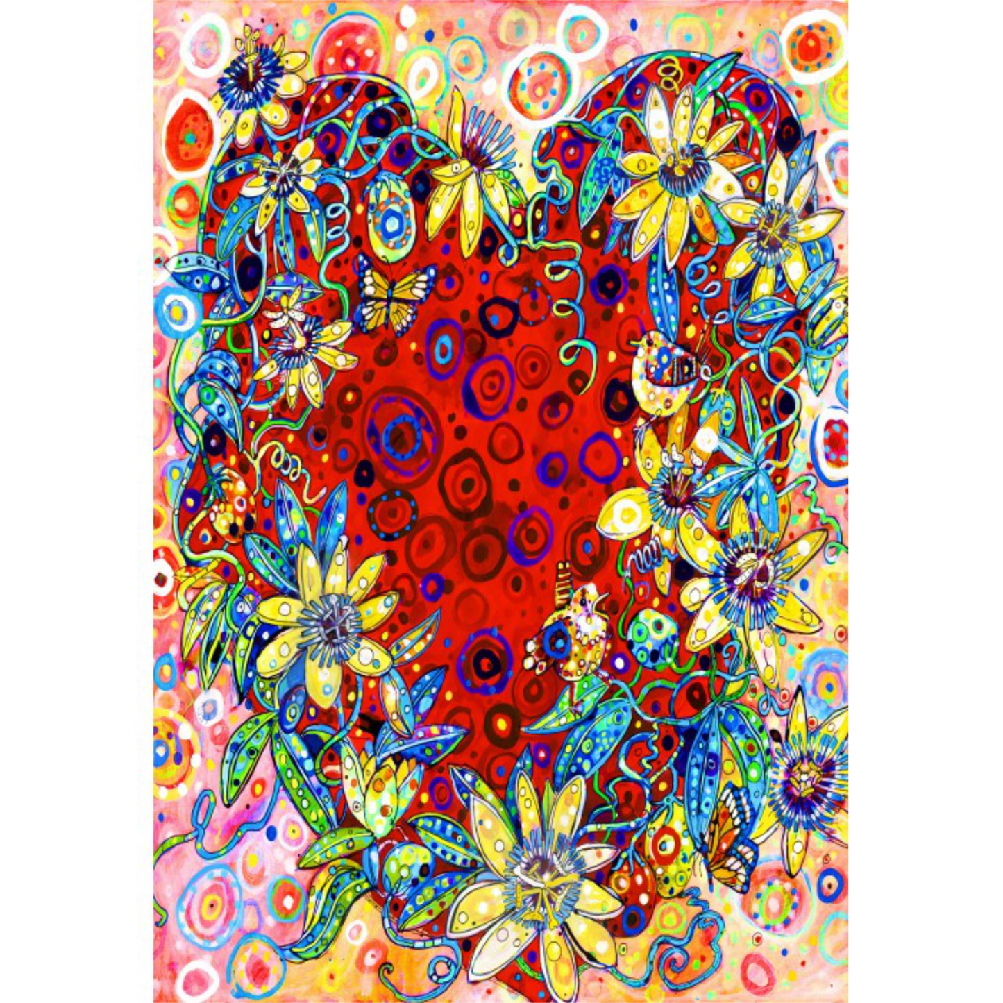 Passion Flower | 1000 pièces