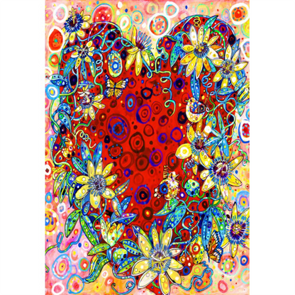 Passion Flower | 1000 pièces