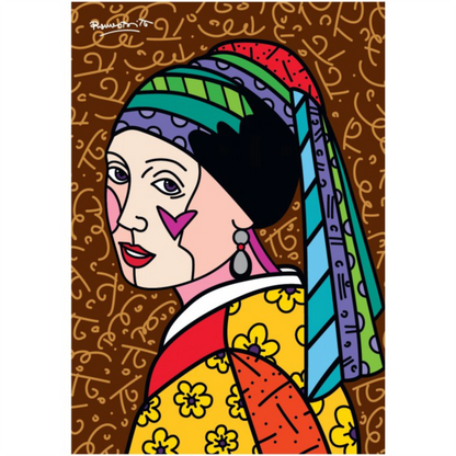 Romero Britto - Dutch Icon | 1500 Piece