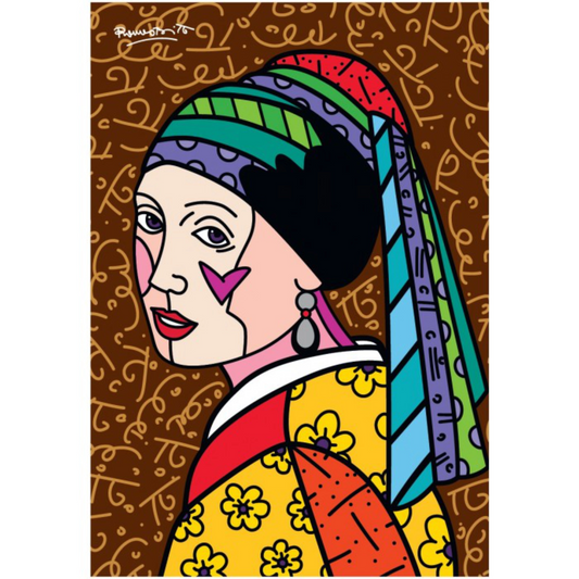 Romero Britto - Dutch Icon | 1500 pièces