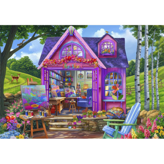 She Shed Studio | 1000 Piece