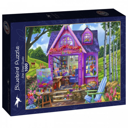 She Shed Studio | 1000 pièces
