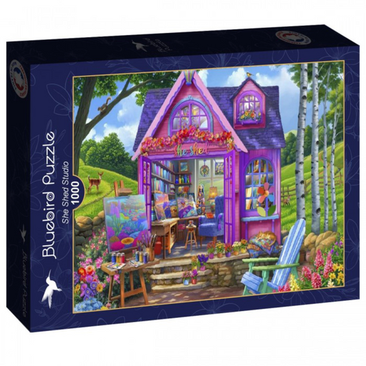 She Shed Studio | 1000 Piece