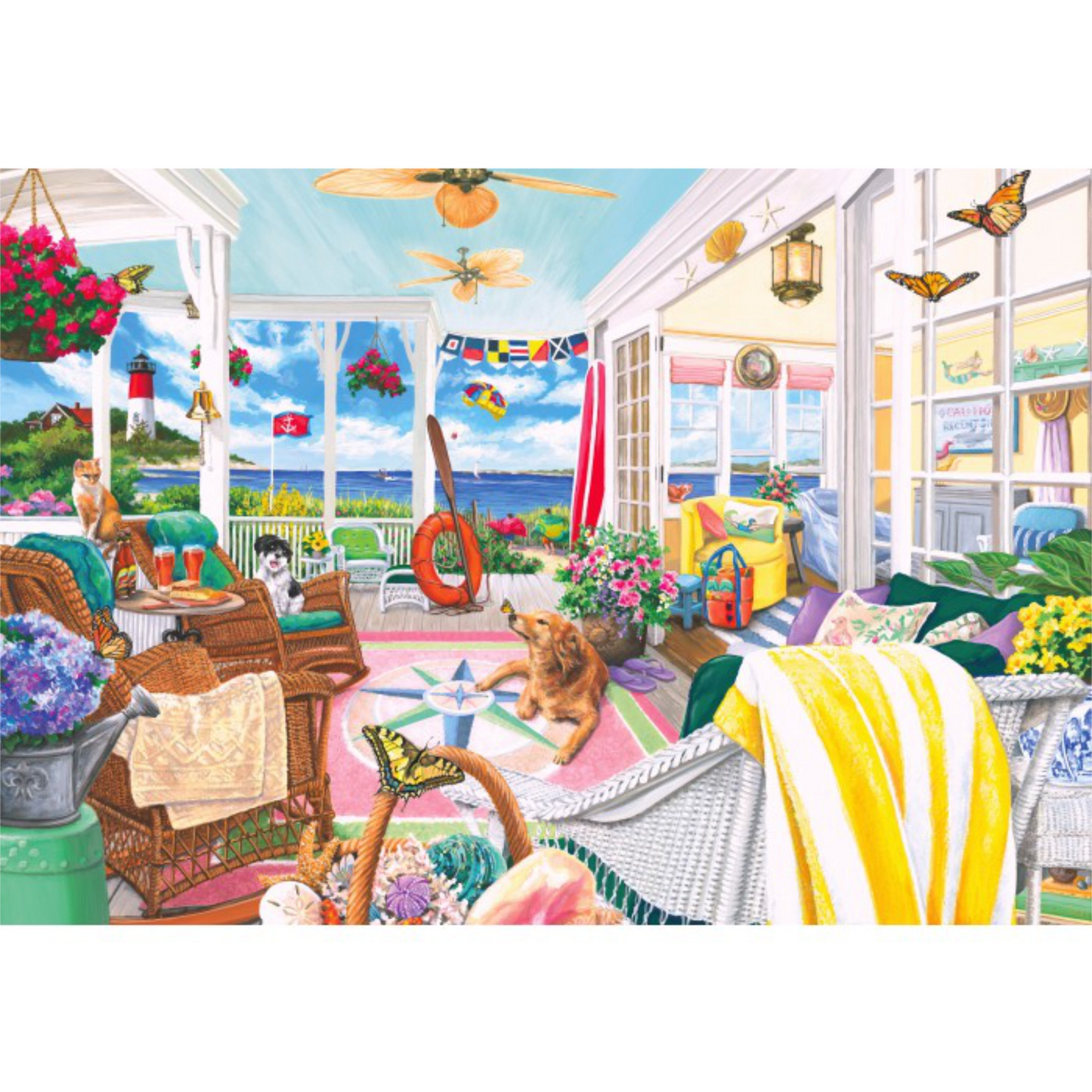 Summer Porch | 500 pièces