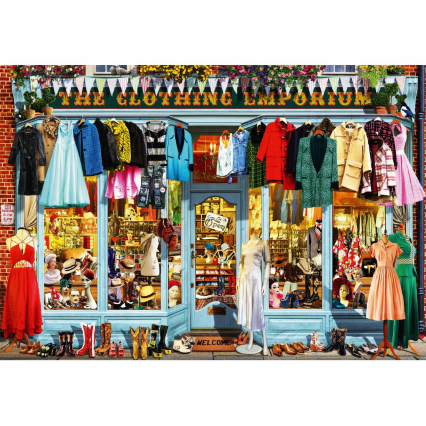 The Clothing Emprium | 1000 Pièces