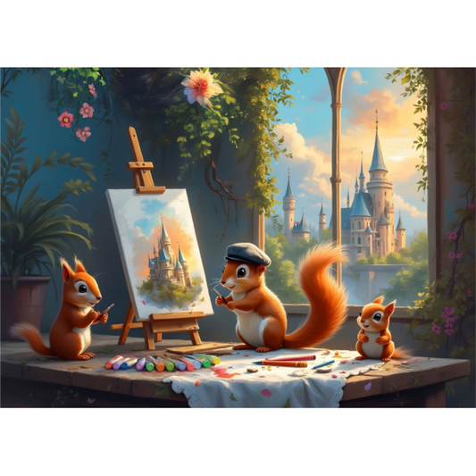 The Squirrels' Workshop | 500 Piece