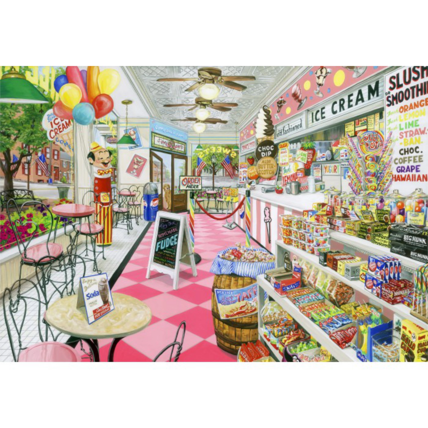 The Sweet Shop | 500 Pièces