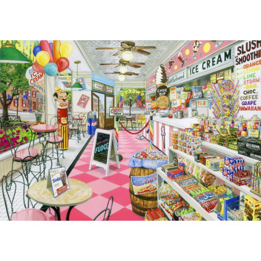 The Sweet Shop | 500 Pièces
