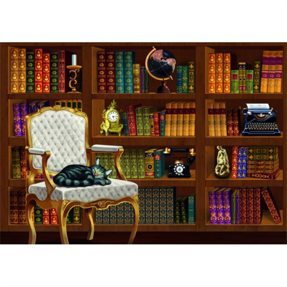 The Vintage Library | 1000 pièces