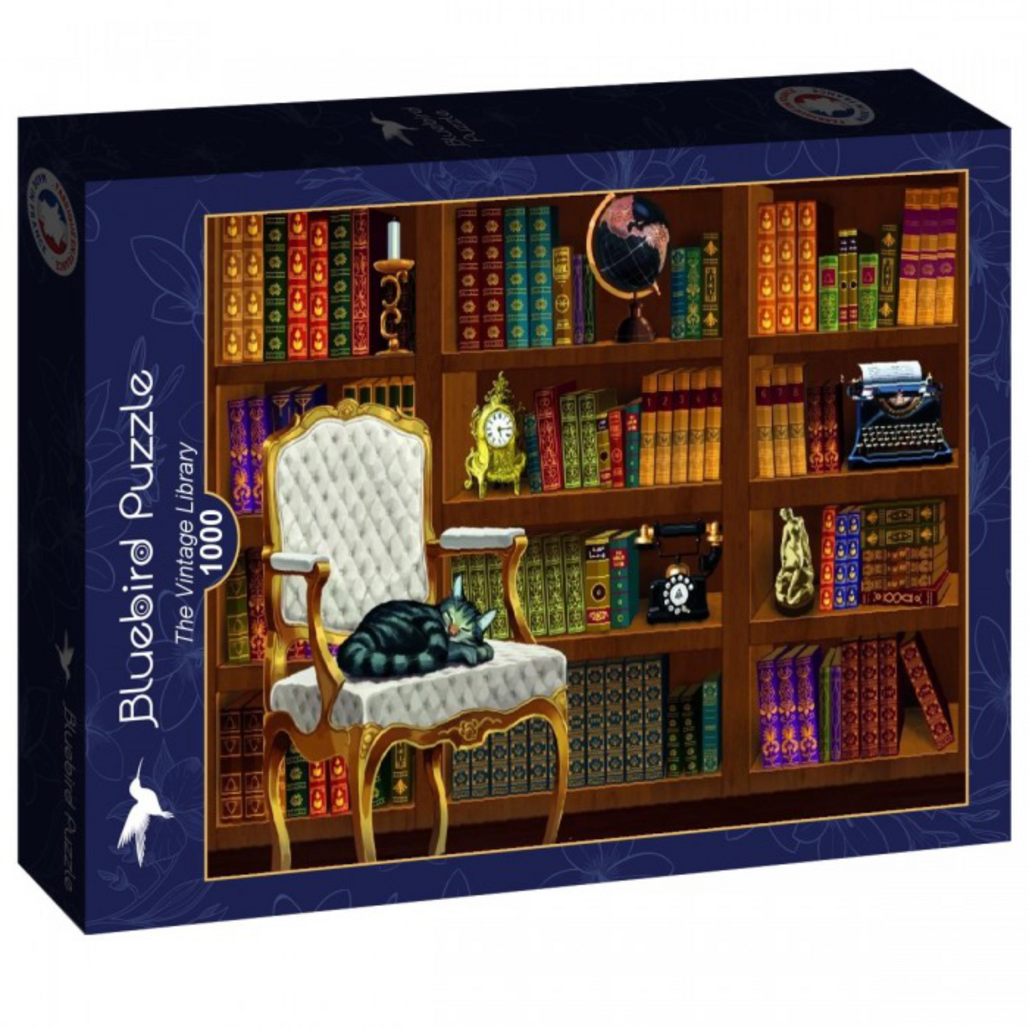 The Vintage Library | 1000 pièces