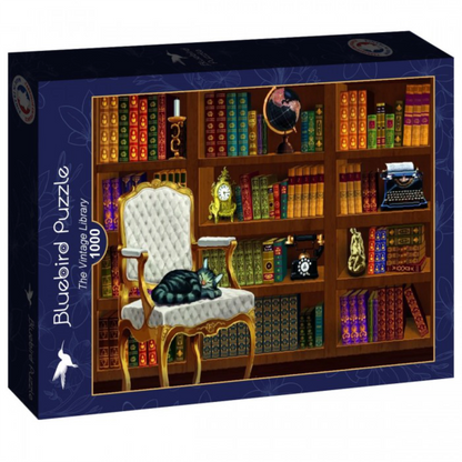 The Vintage Library | 1000 pièces