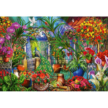 Tropical Green House | 1000 Piece
