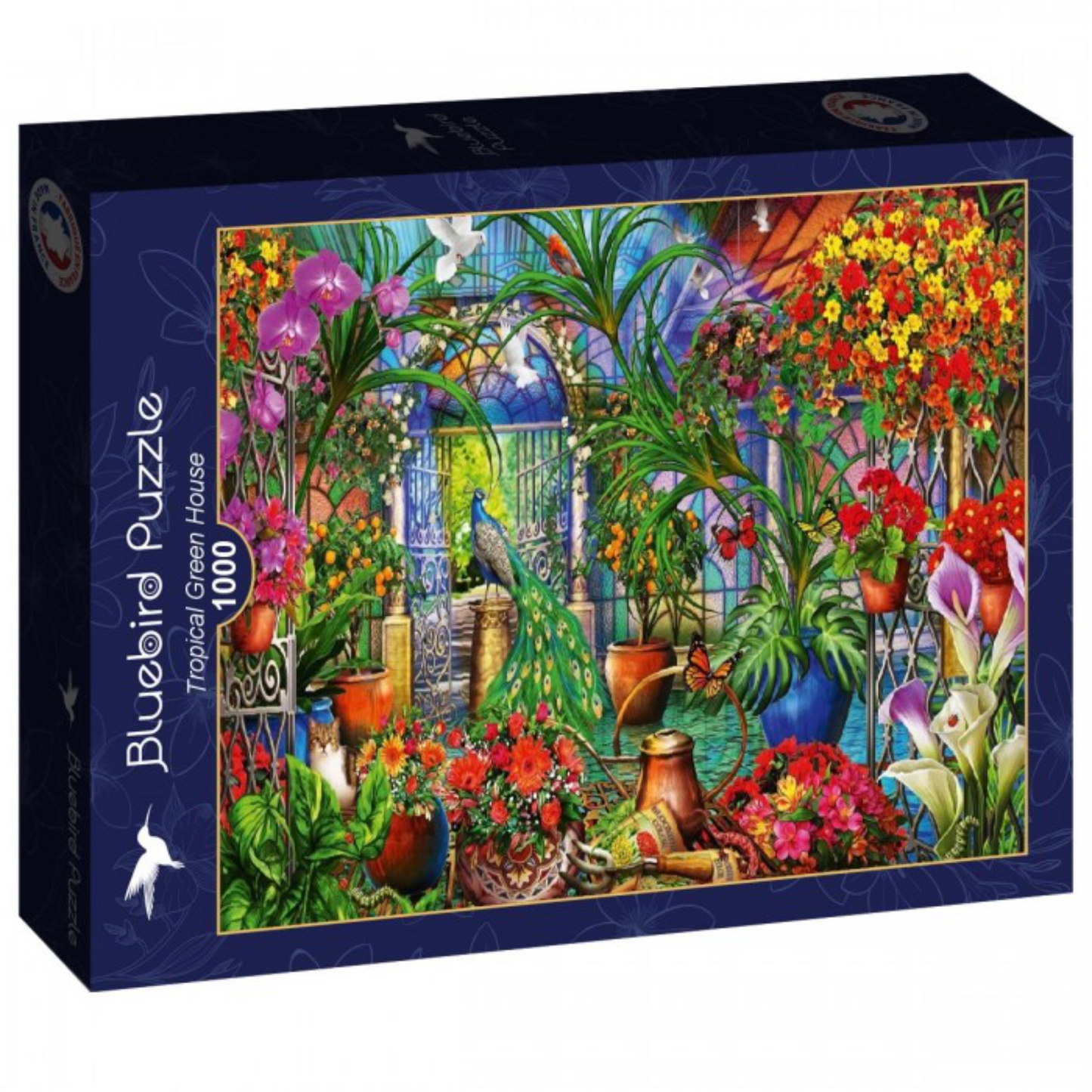 Tropical Green House | 1000 Piece
