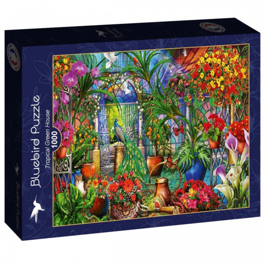 Tropical Green House | 1000 Piece
