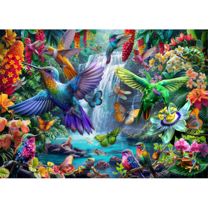 Tropical Hummingbirds | 500 pièces