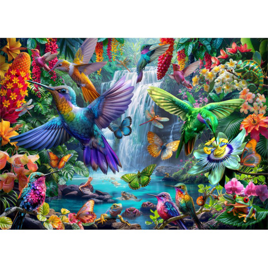 Tropical Hummingbirds | 500 pièces