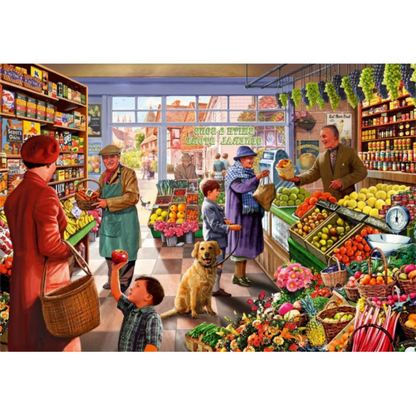 Village Greengrocer | 1000 Piece