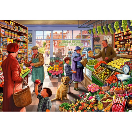 Village Greengrocer | 1000 pièces
