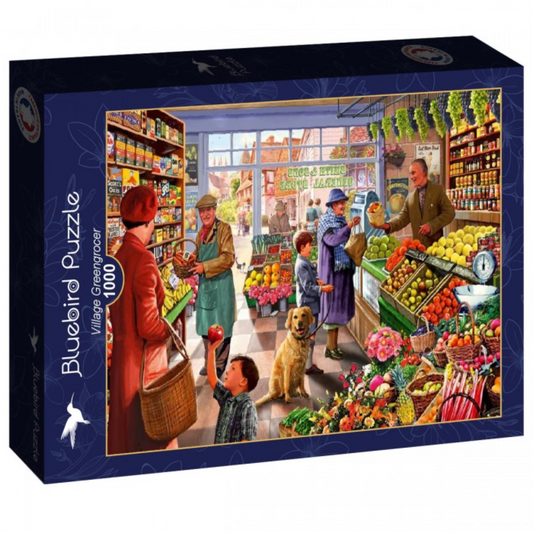 Village Greengrocer | 1000 pièces