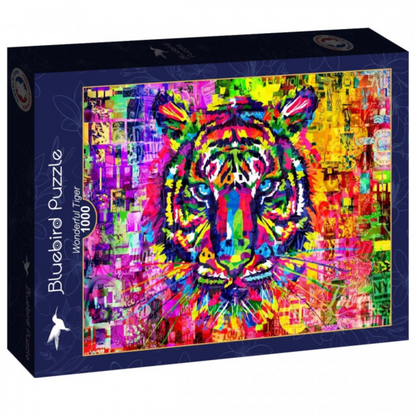 Wonderful Tiger | 1000 pièces