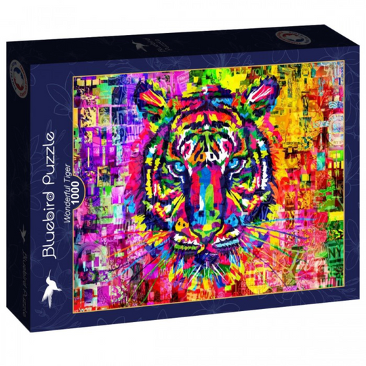 Wonderful Tiger | 1000 Piece