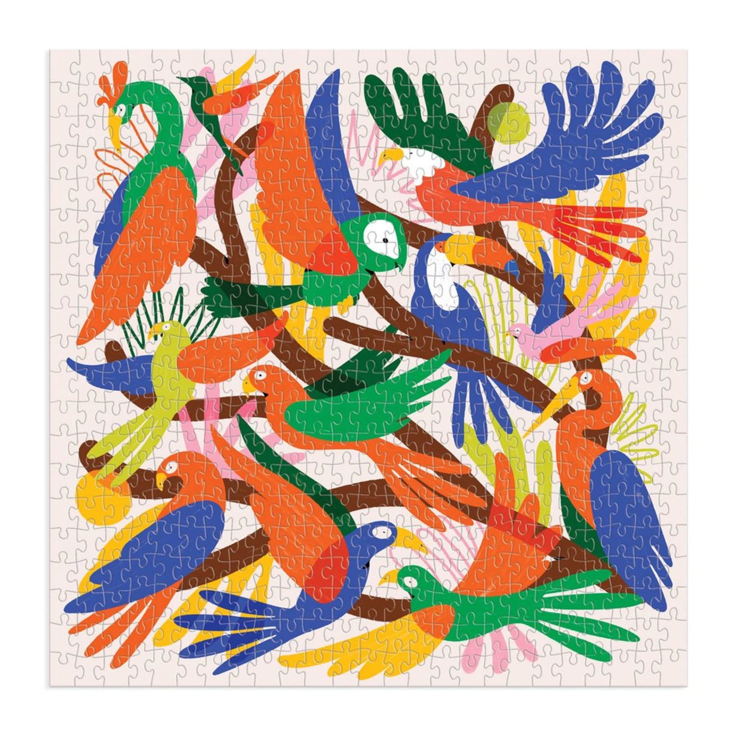 Chromatic Birds | 500 pièces