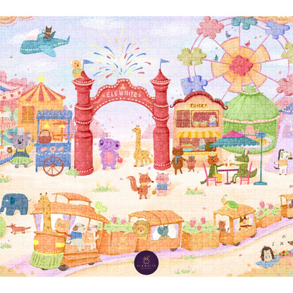 Colourful Amusement | 1000 pièces