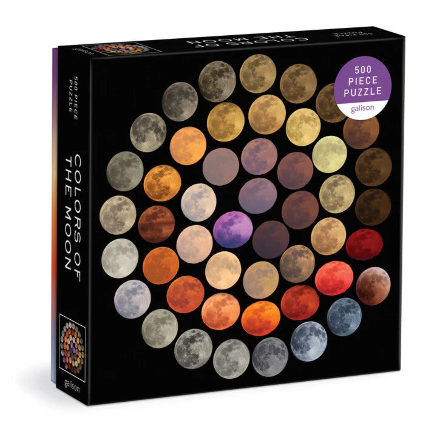 Colors of the Moon | 500 pièces