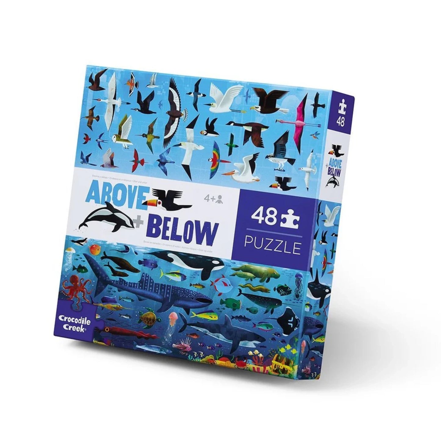 Above & Below: Mer et ciel | 48 pièces