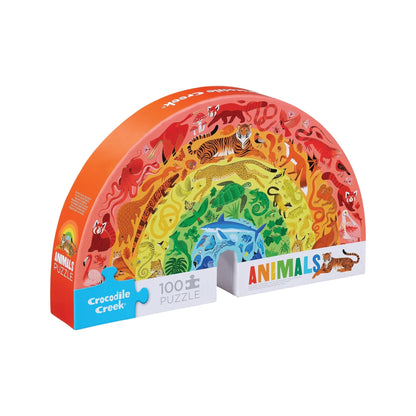 Animaux arc-en-ciel | 100 pièces