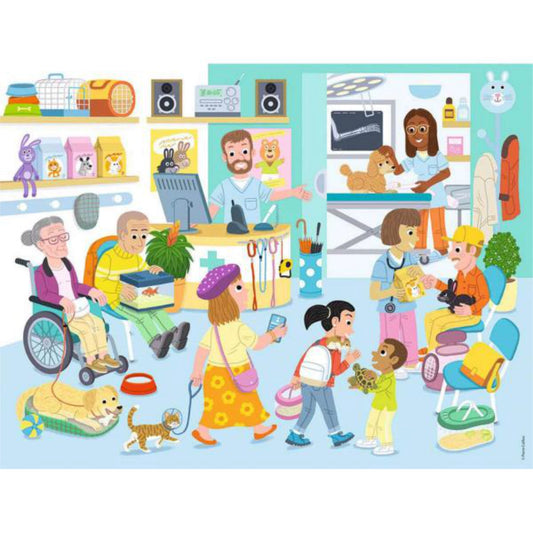 At the veterinary clinic | 30 rooms