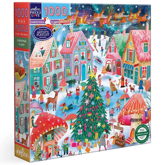 Christmas Flight | 1000 pièces