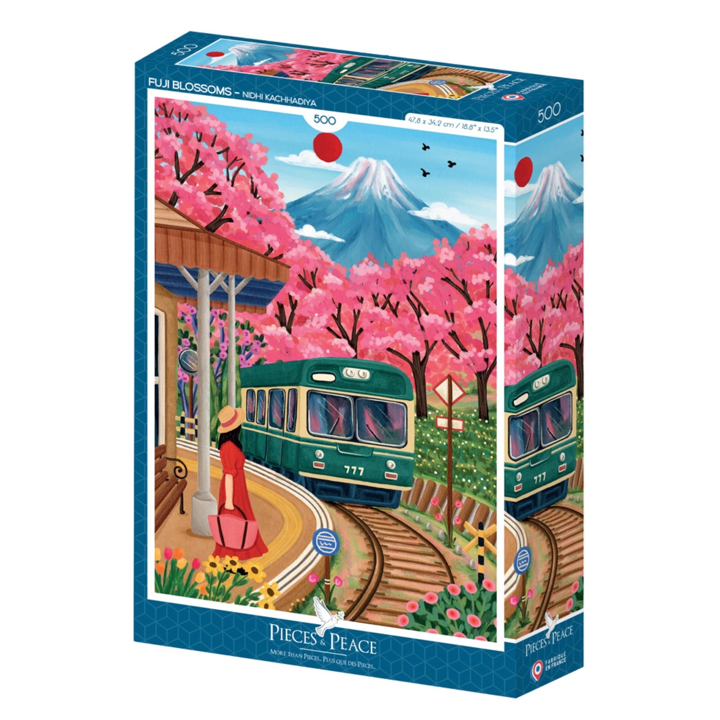 Fuji Blossoms | 500 pièces