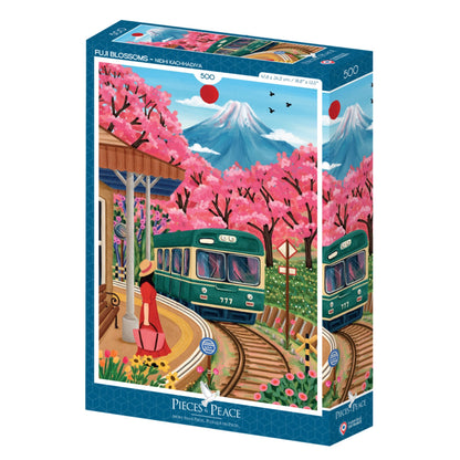 Fuji Blossoms | 500 pièces