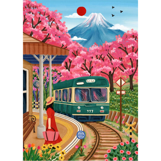 Fuji Blossoms | 500 pièces